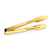 Pince de Service en Inox Doré 29 cm